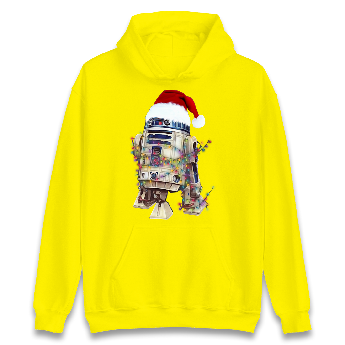 R2D2 Christmas Santa Christmas Hoodie