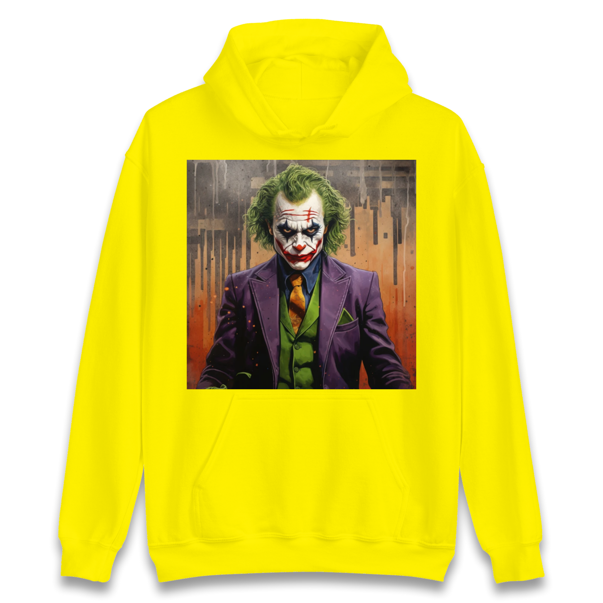 The Joker Painting Hoodie