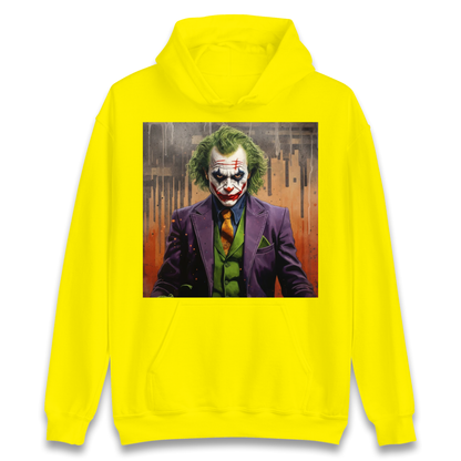 The Joker Painting Hoodie