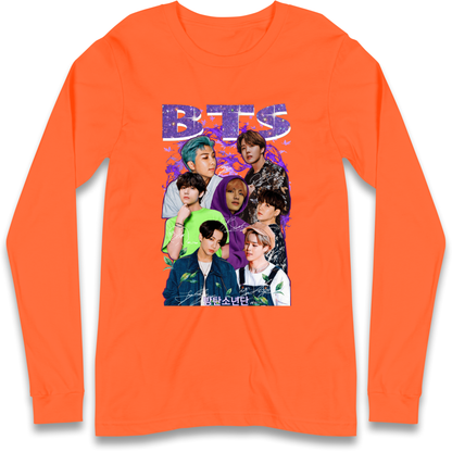 BTS Longsleeve T Shirt