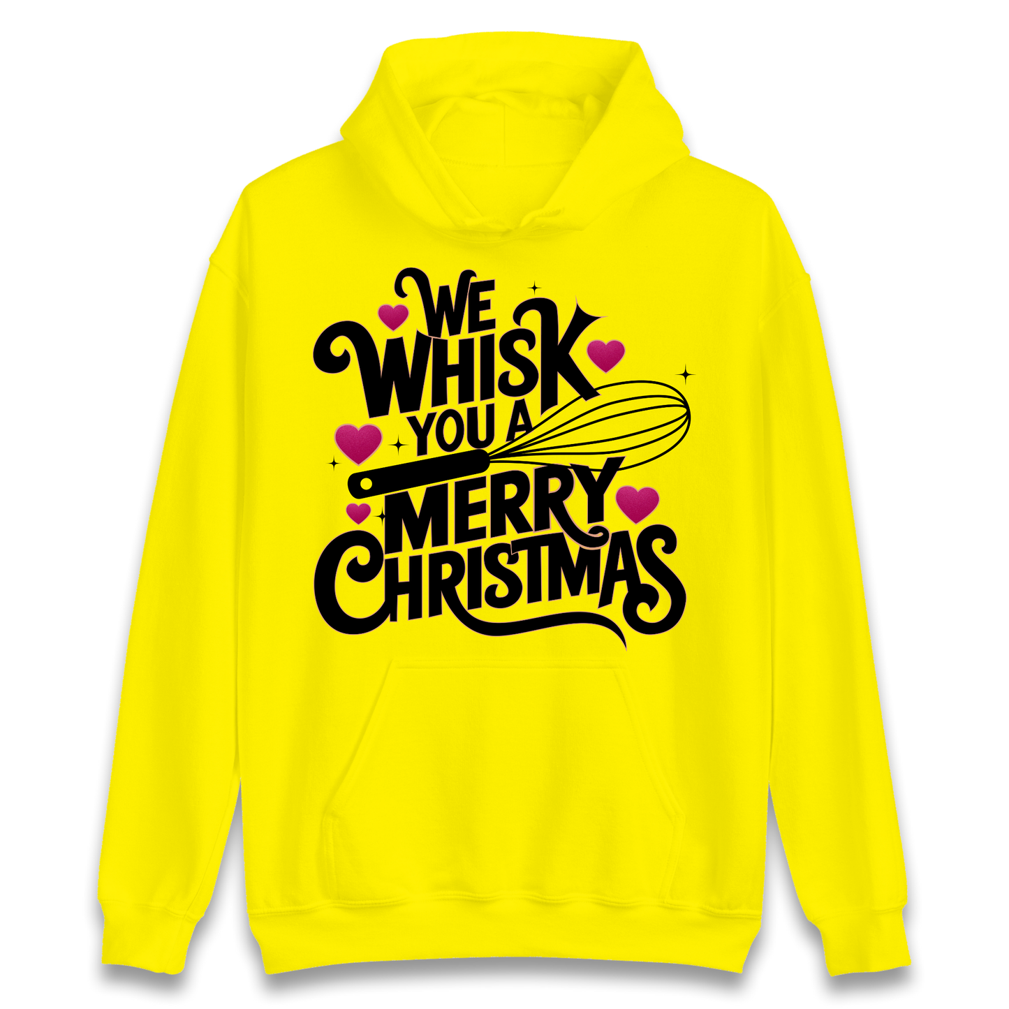 We Whisk You a Merry Christmas Hoodie