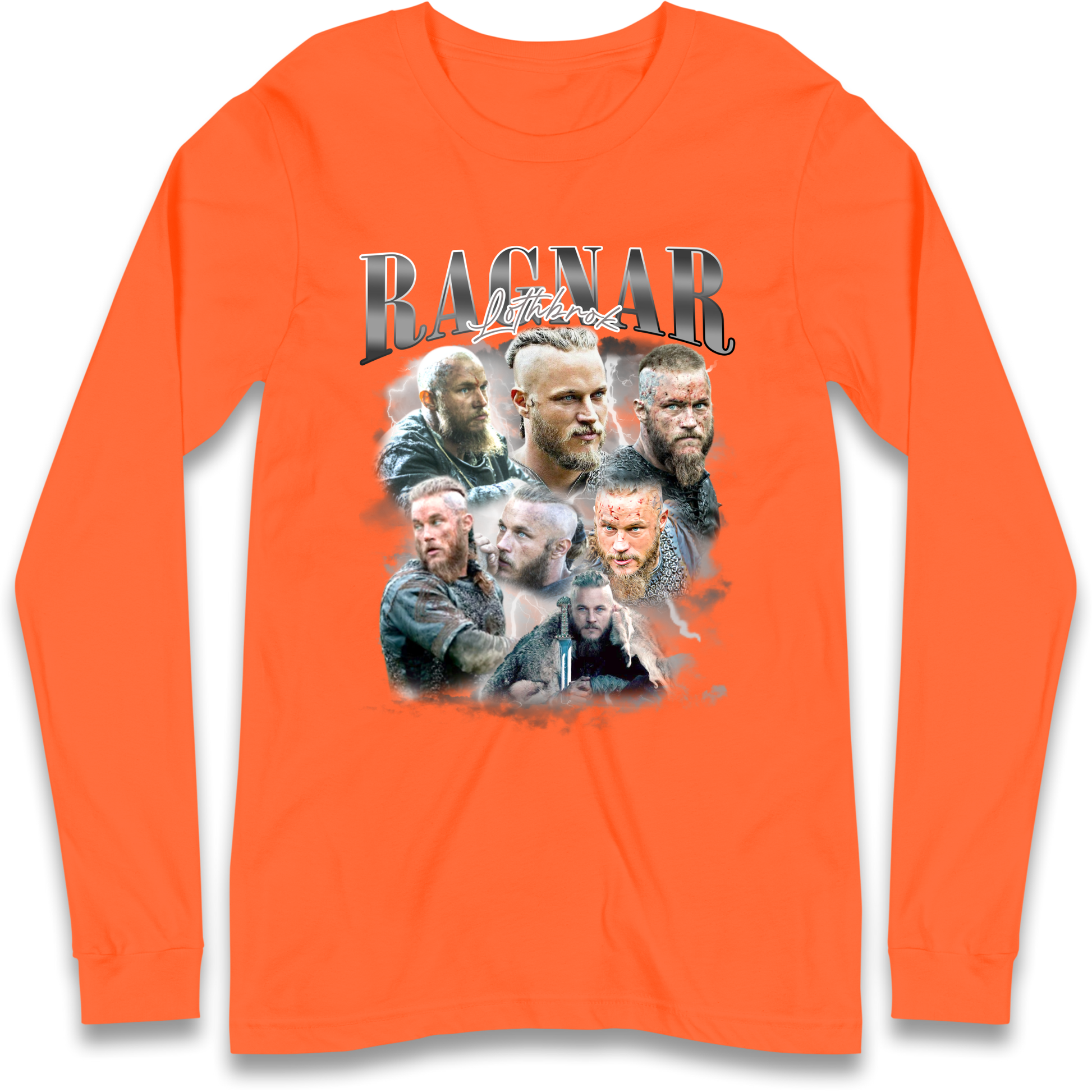 Ragnar Lothrok Longsleeve T Shirt