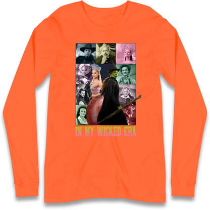 In My Wicked Era Longsleeve T Shirt