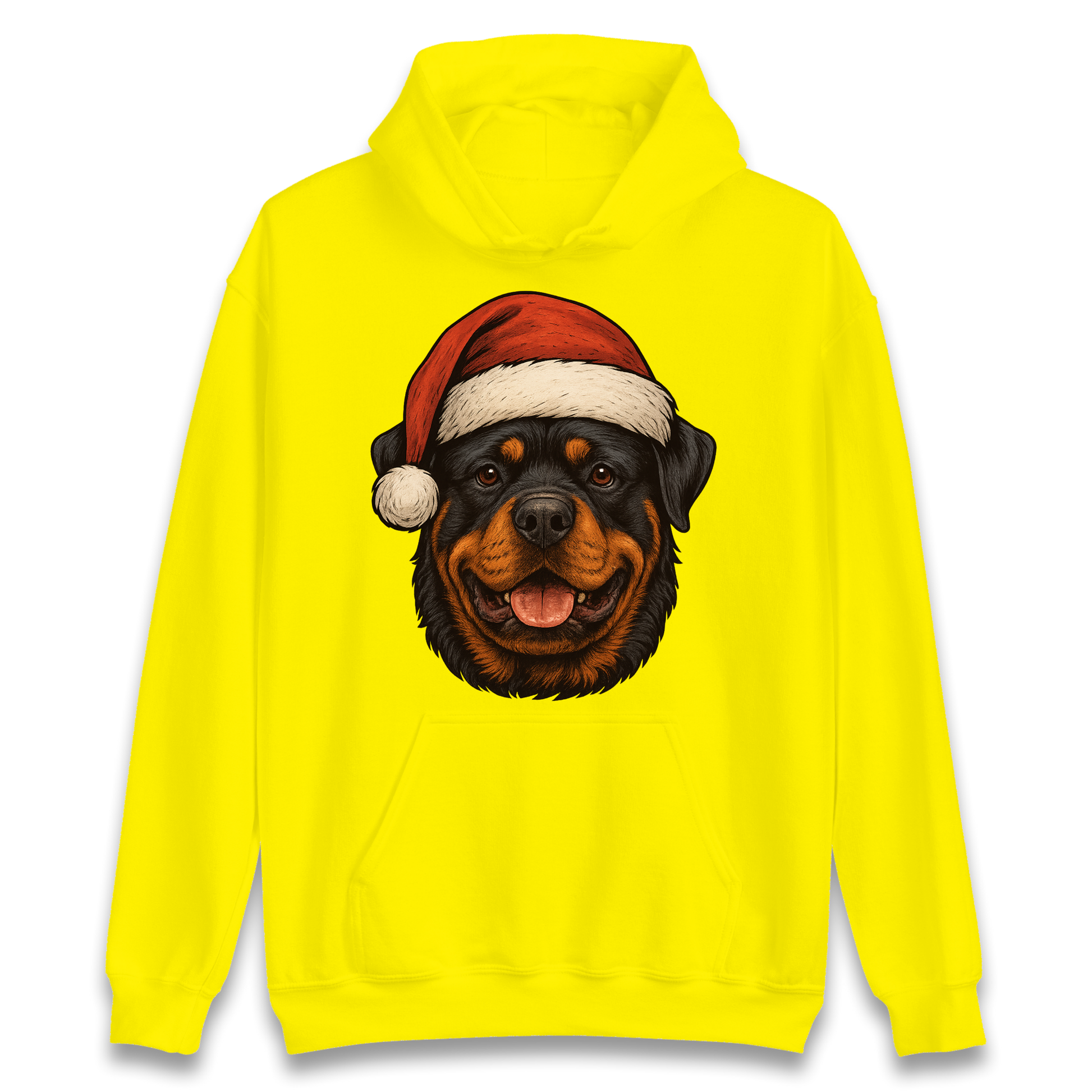 Rottweiler Christmas Hoodie