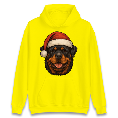 Rottweiler Christmas Hoodie