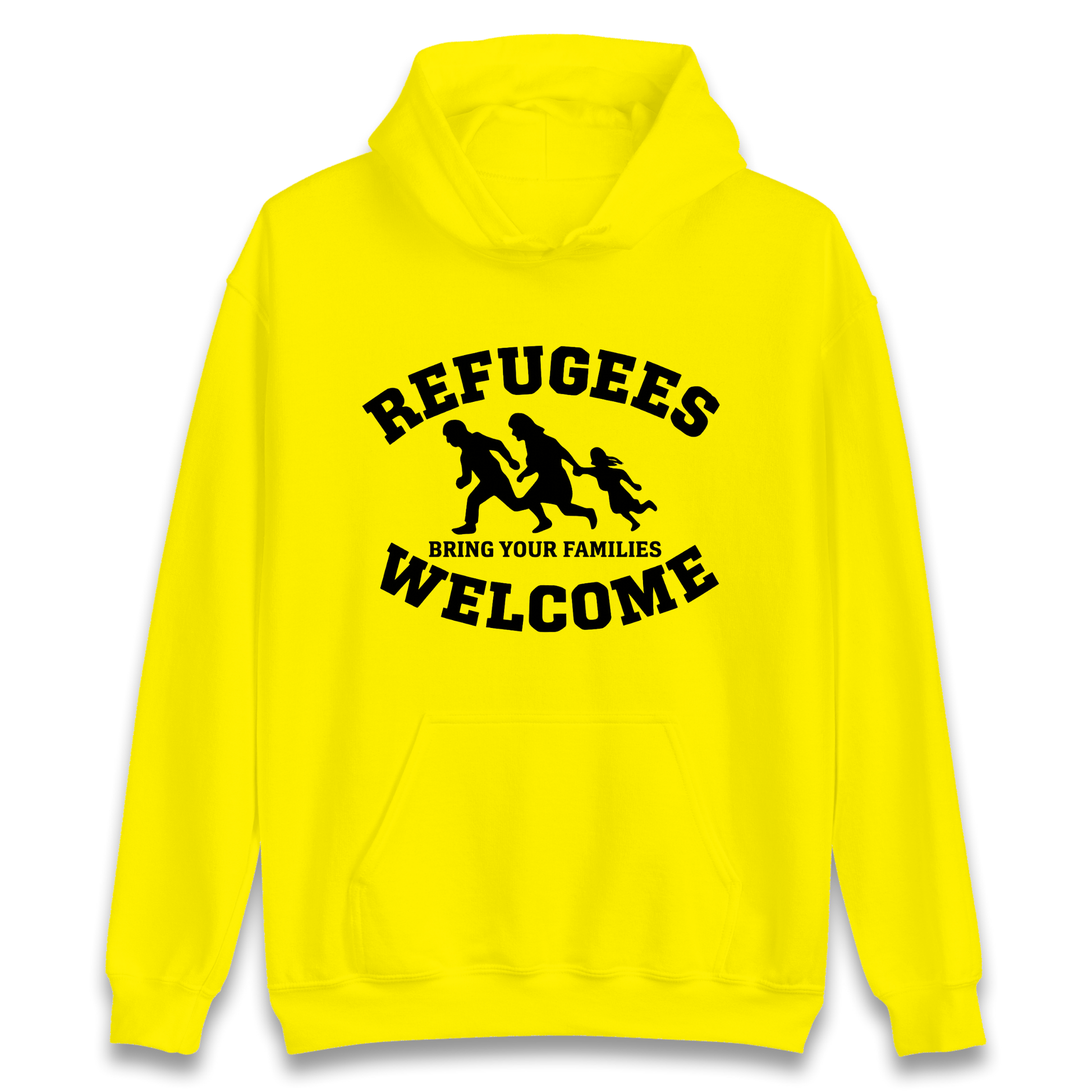 Welcome Refugees Hoodie