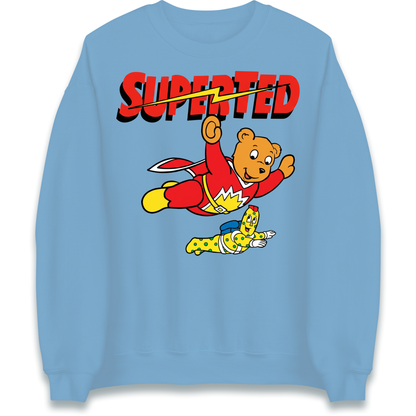 Super Ted Sweatshirt