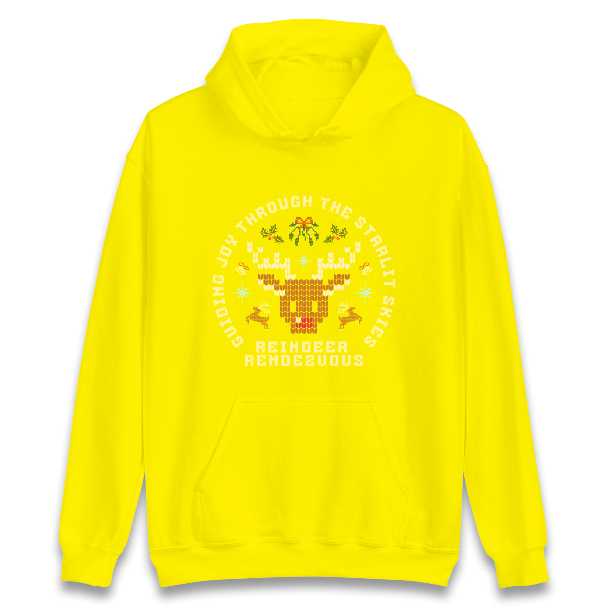 Reindeer Rendezvous Christmas Hoodie