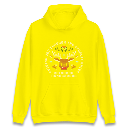 Reindeer Rendezvous Christmas Hoodie