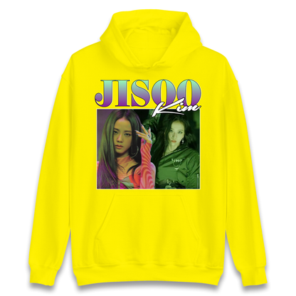 Jisoo Kim Hoodie