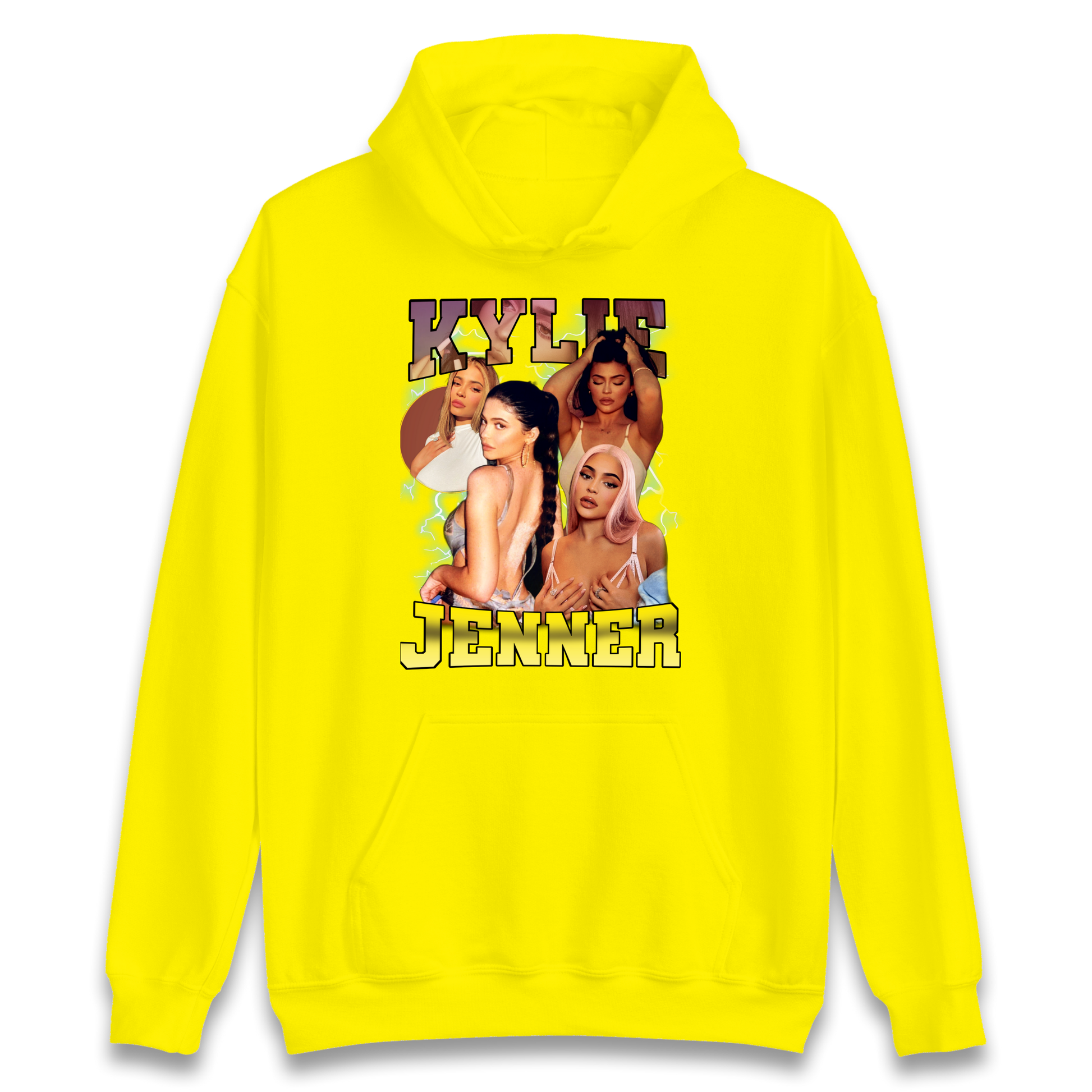 Kylie Jenner Pink Lips Hoodie