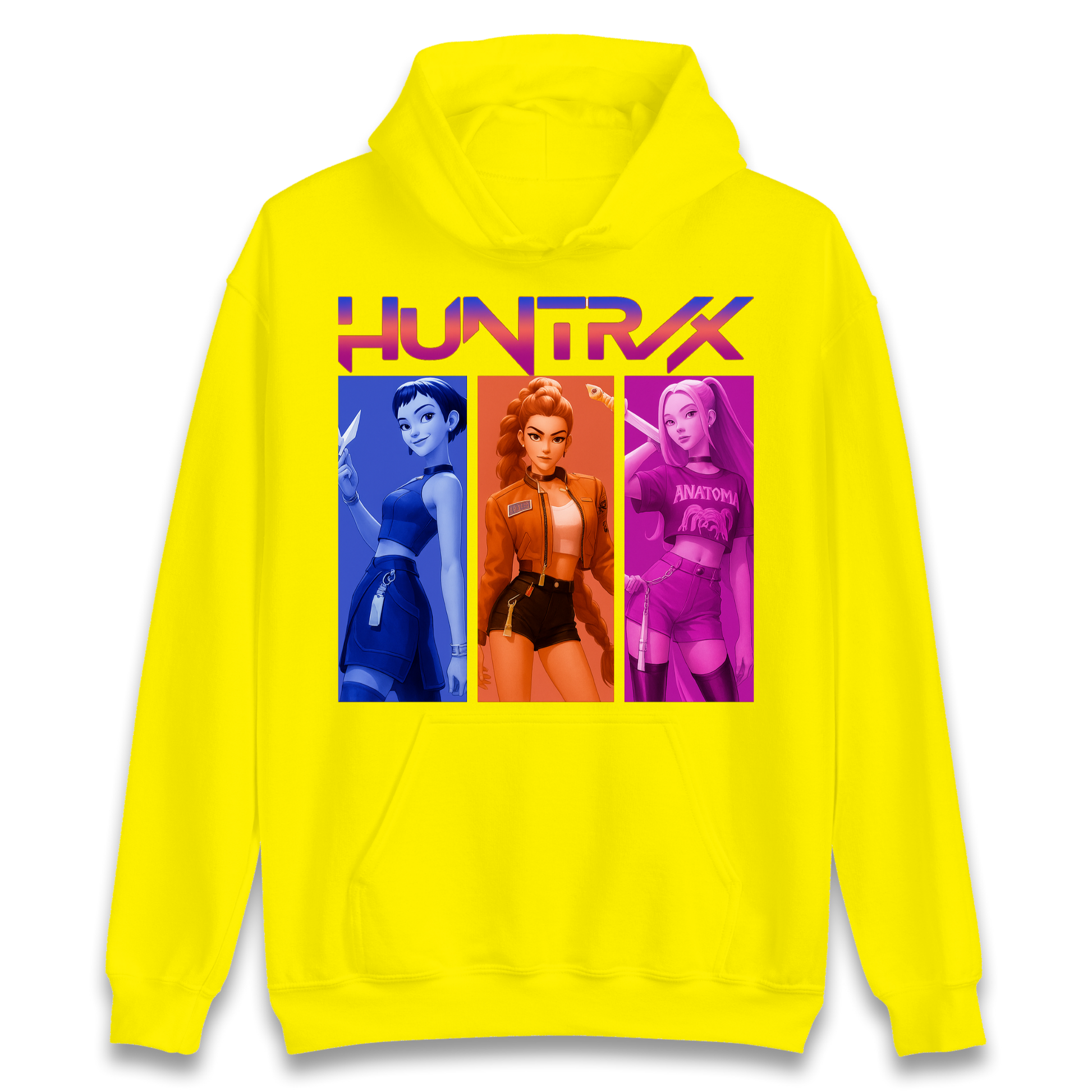 Kpop Demon Hunters Huntrix Hoodie
