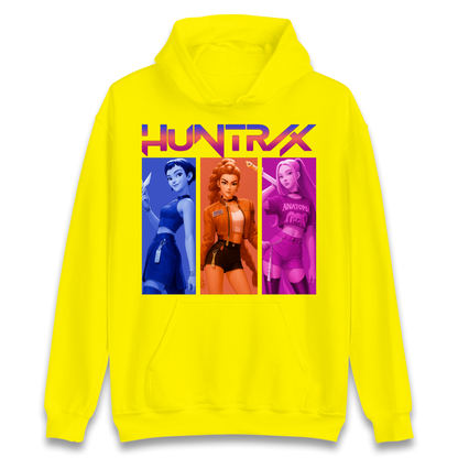 Kpop Demon Hunters Huntrix Hoodie