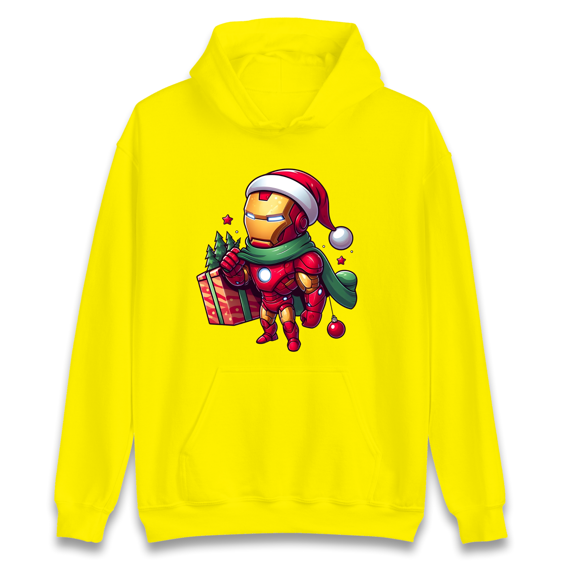 Ironman Santa Hoodie