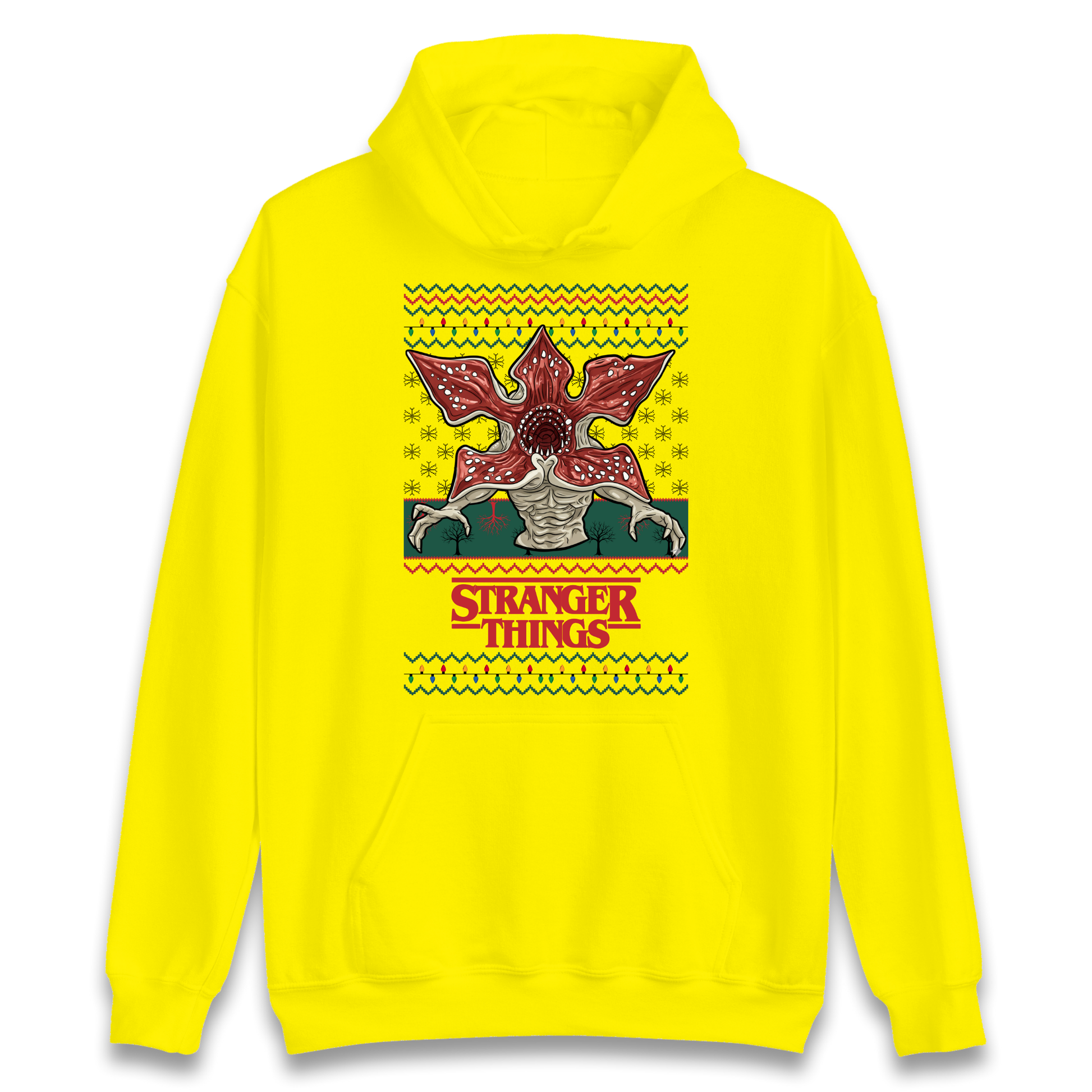 Demogorgon Christmas Hoodie