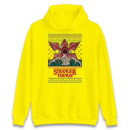 Demogorgon Christmas Hoodie