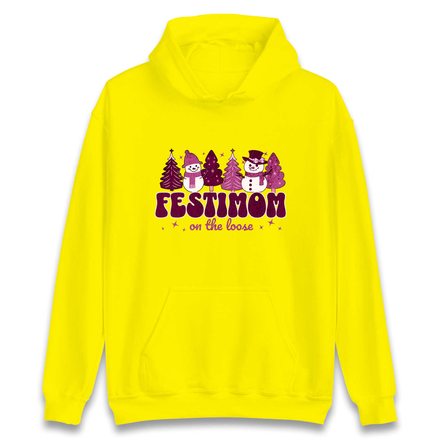 Festimom on The Loose Hoodie