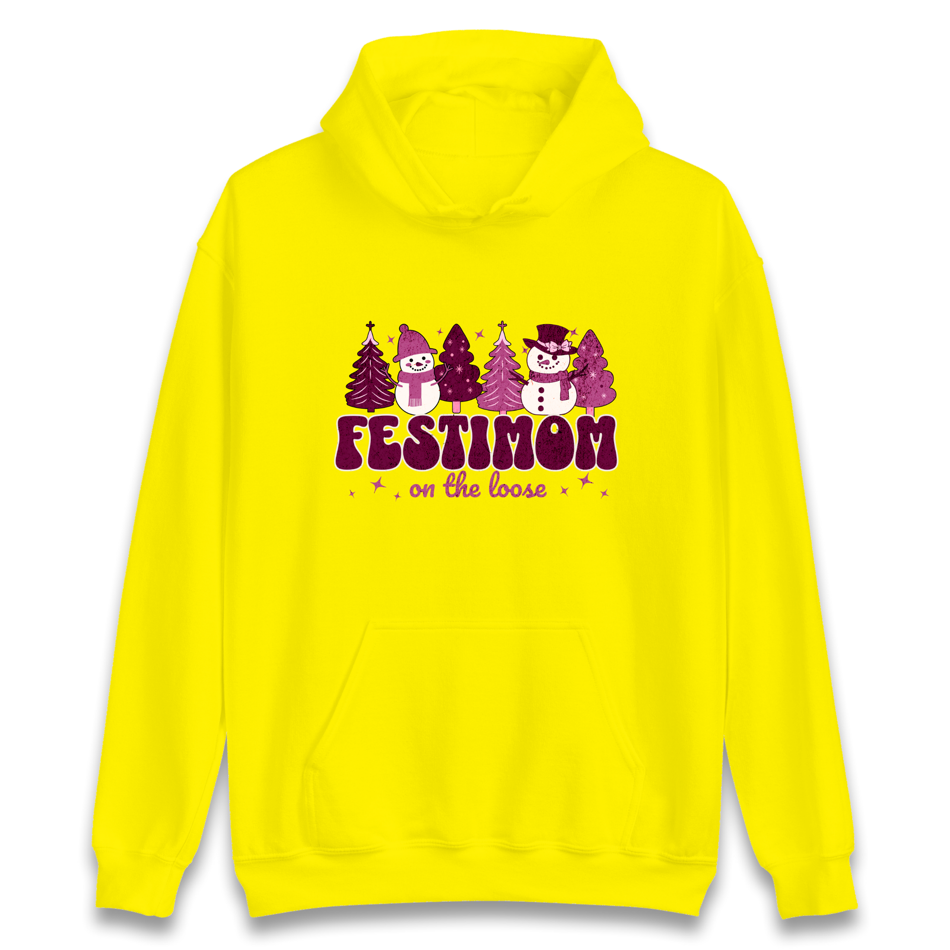 Festimom on The Loose Hoodie