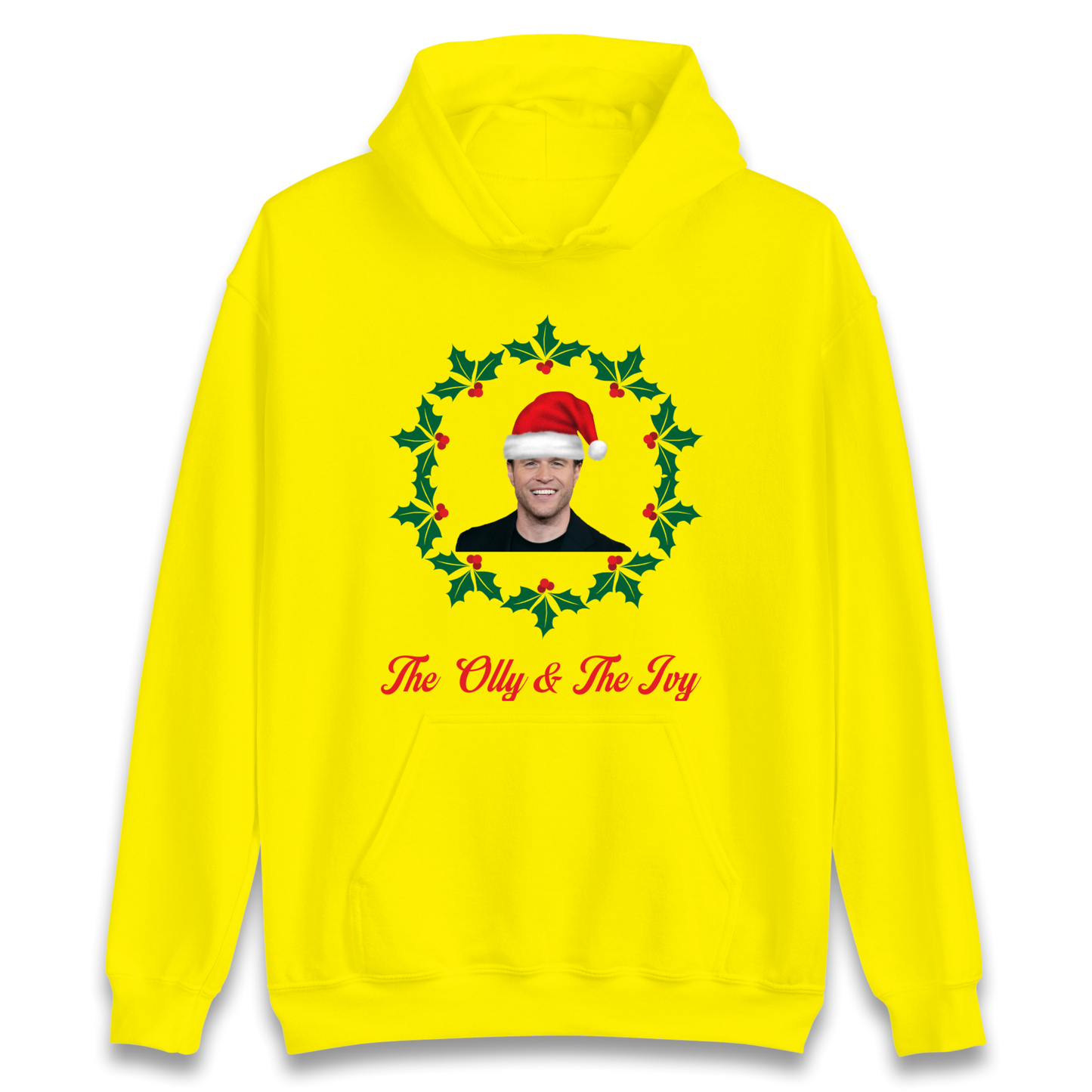 Olly Murs Christmas Jumper Hoodie