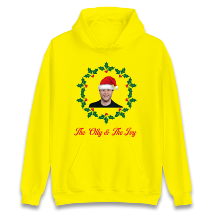 Olly Murs Christmas Jumper Hoodie