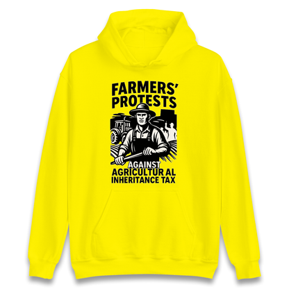 Farmers’ Protests Against Agricultural Inheritance Tax Hoodie