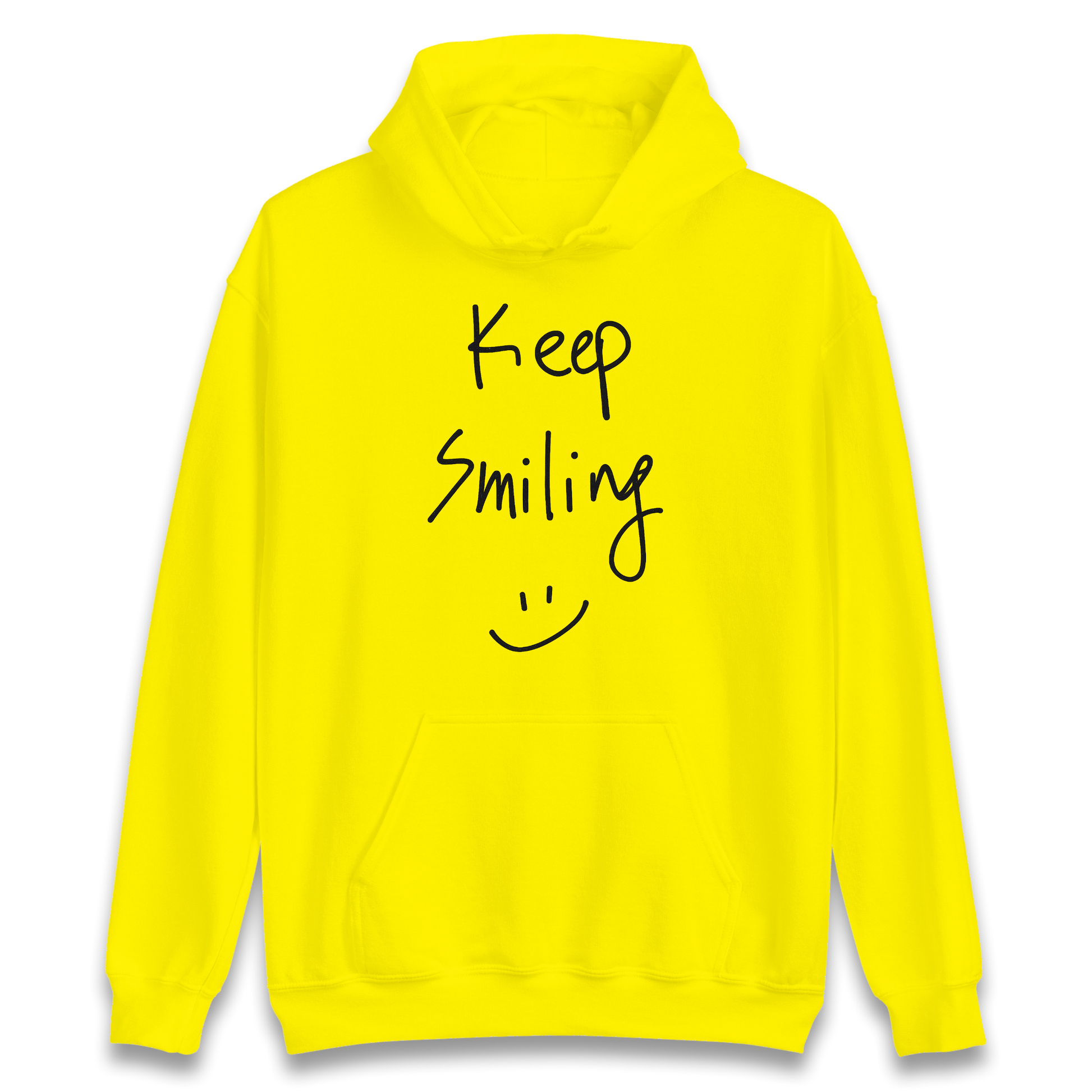 Keep Smiling Hoodie