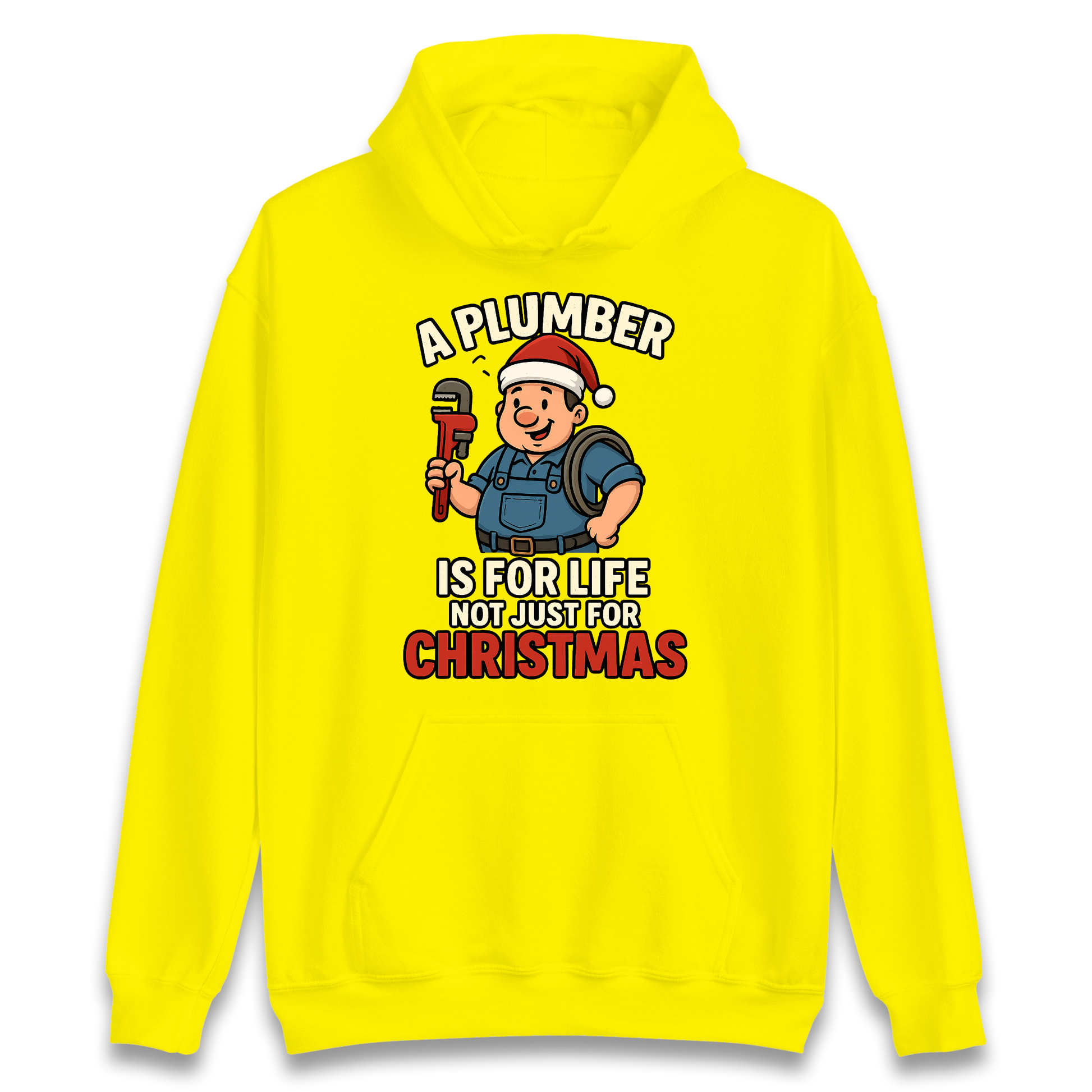 Plumber Christmas Hoodie
