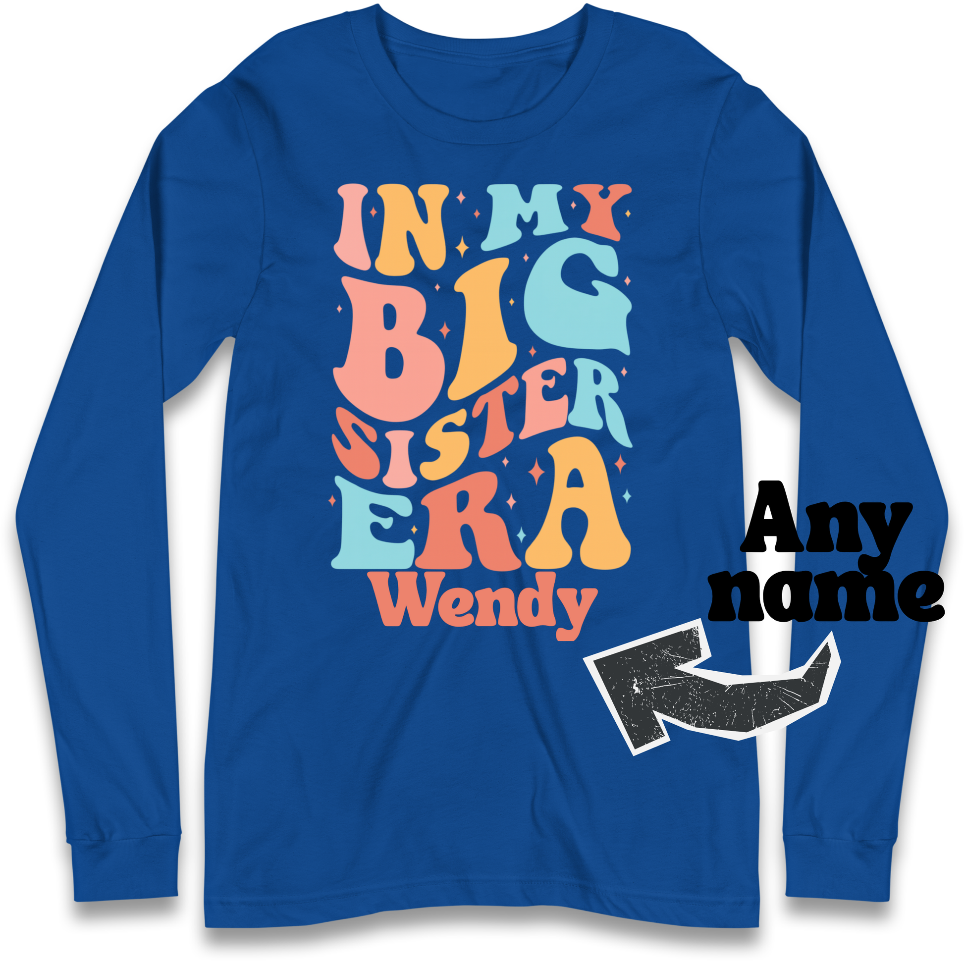 Big Sister Longsleeve T Shirt