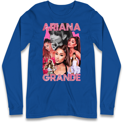 Ariana Grande Longsleeve T Shirt 