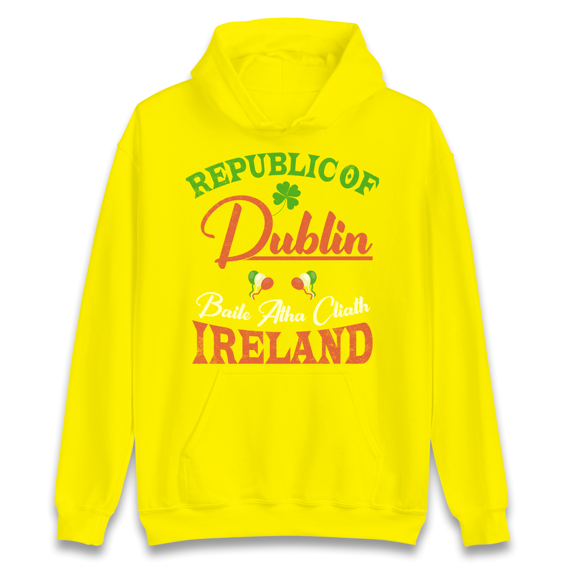 Dublin Ireland Hoodie