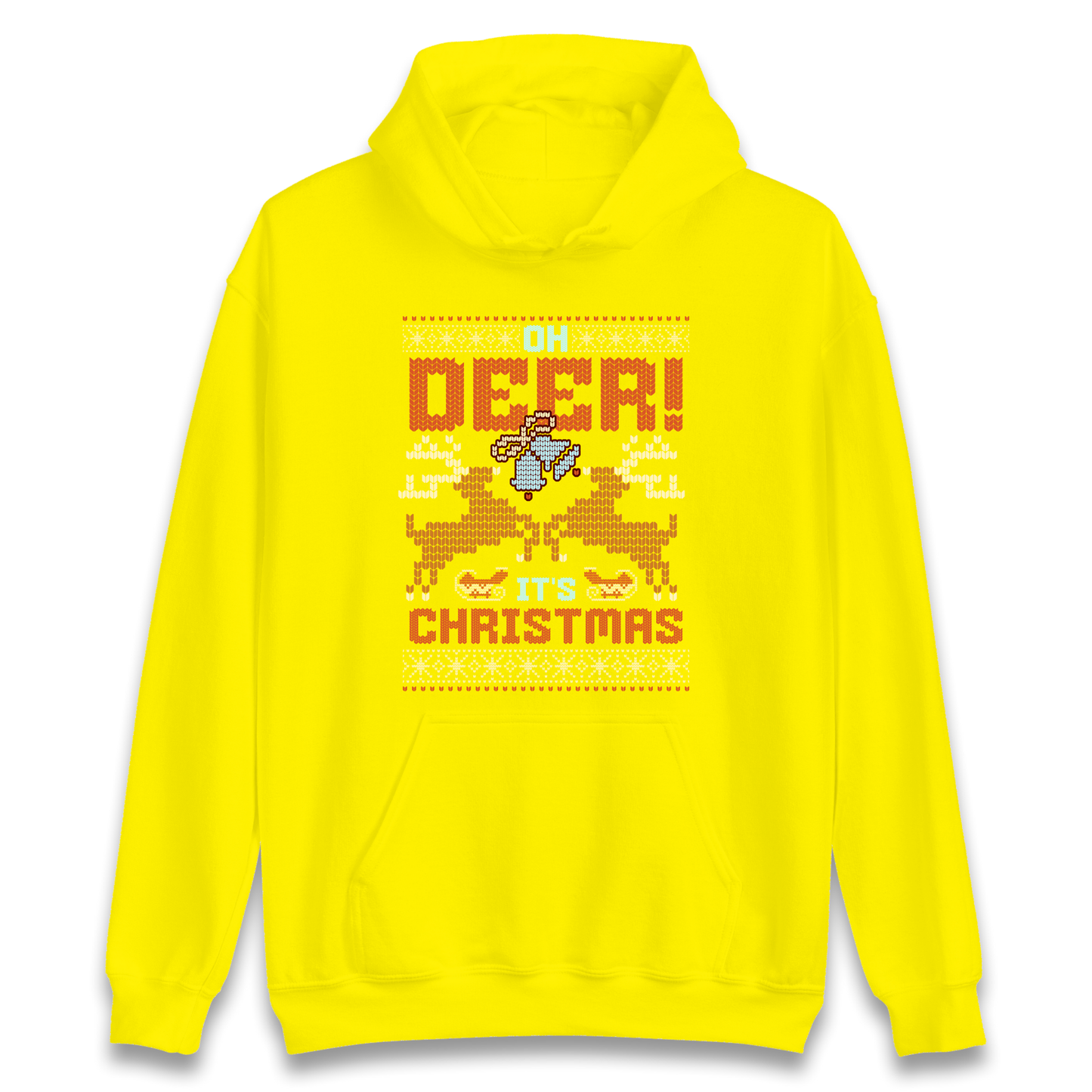 Oh Deer its Christmas Hoodie