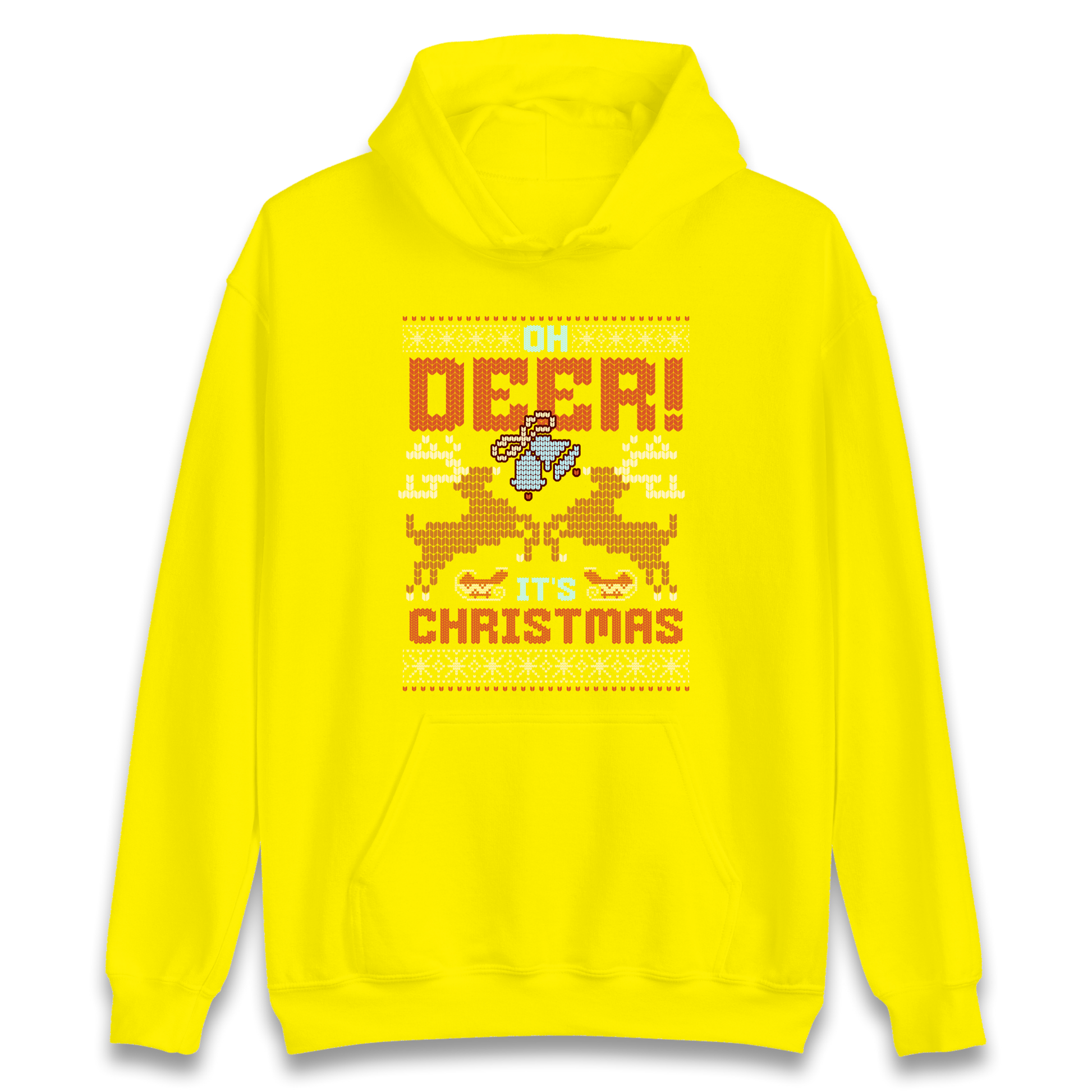 Oh Deer its Christmas Hoodie