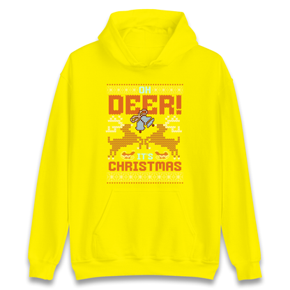 Oh Deer its Christmas Hoodie