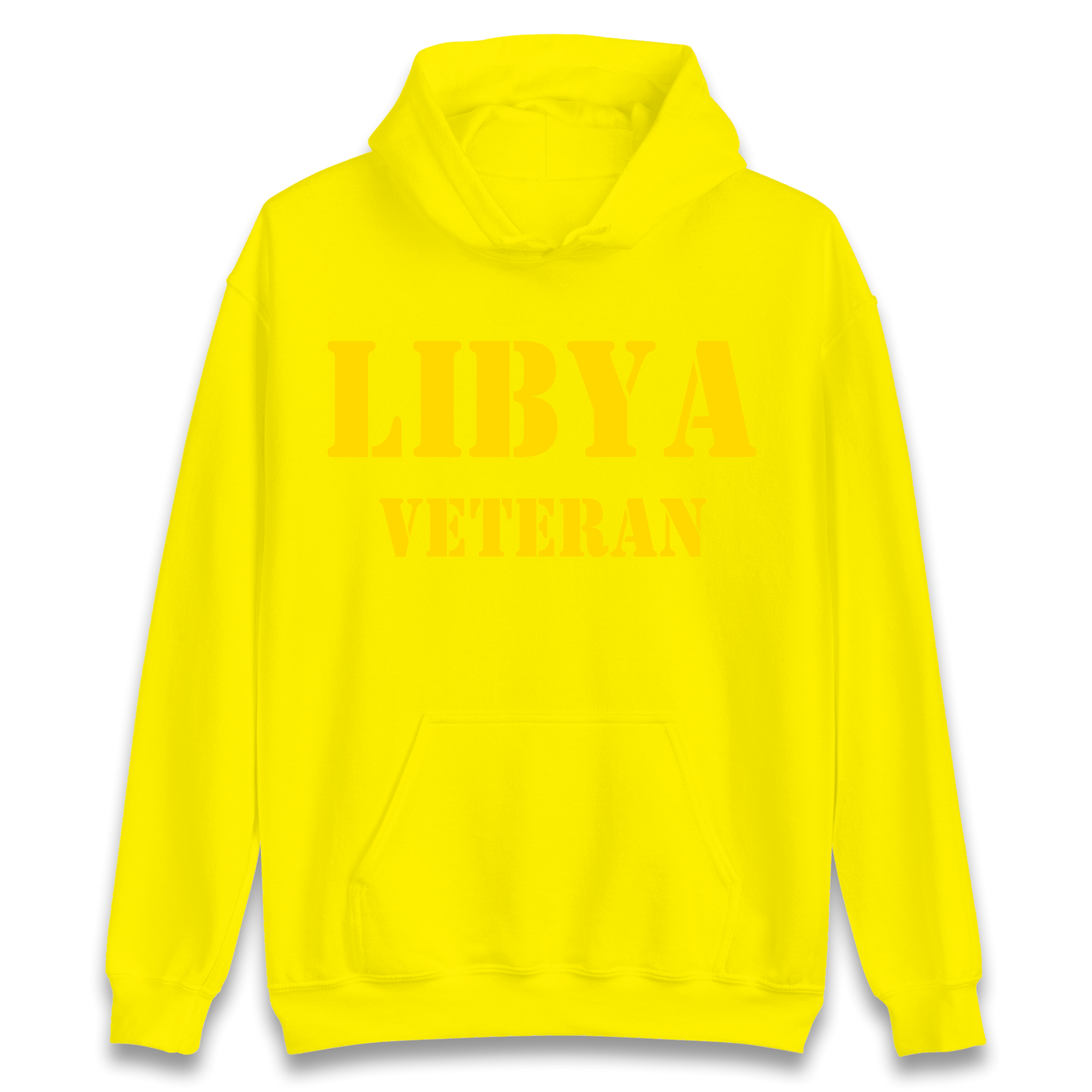 Libya Veteran Hoodie