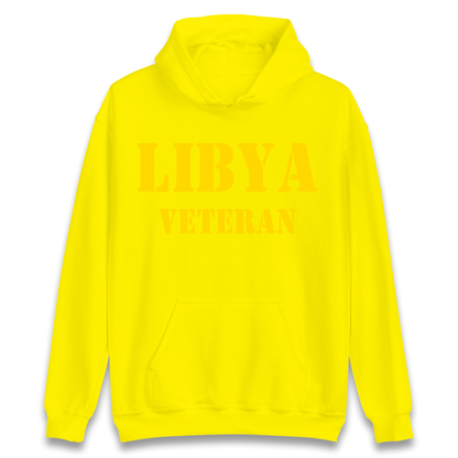 Libya Veteran Hoodie