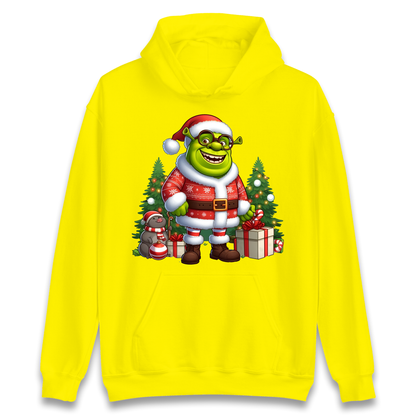 Shrek Santa Claus Presents Hoodie