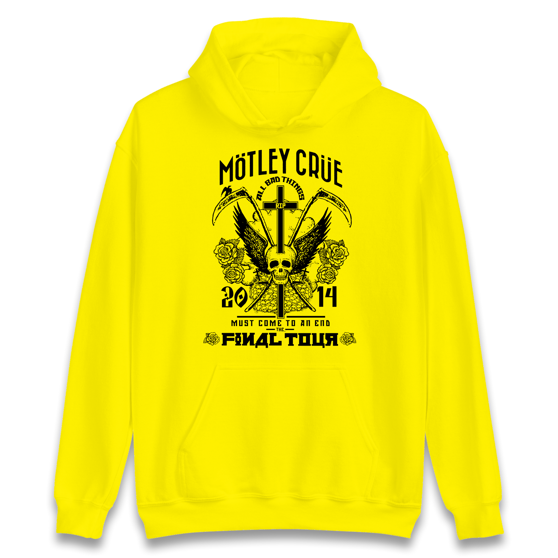 Motley Crue All Bad Things Hoodie