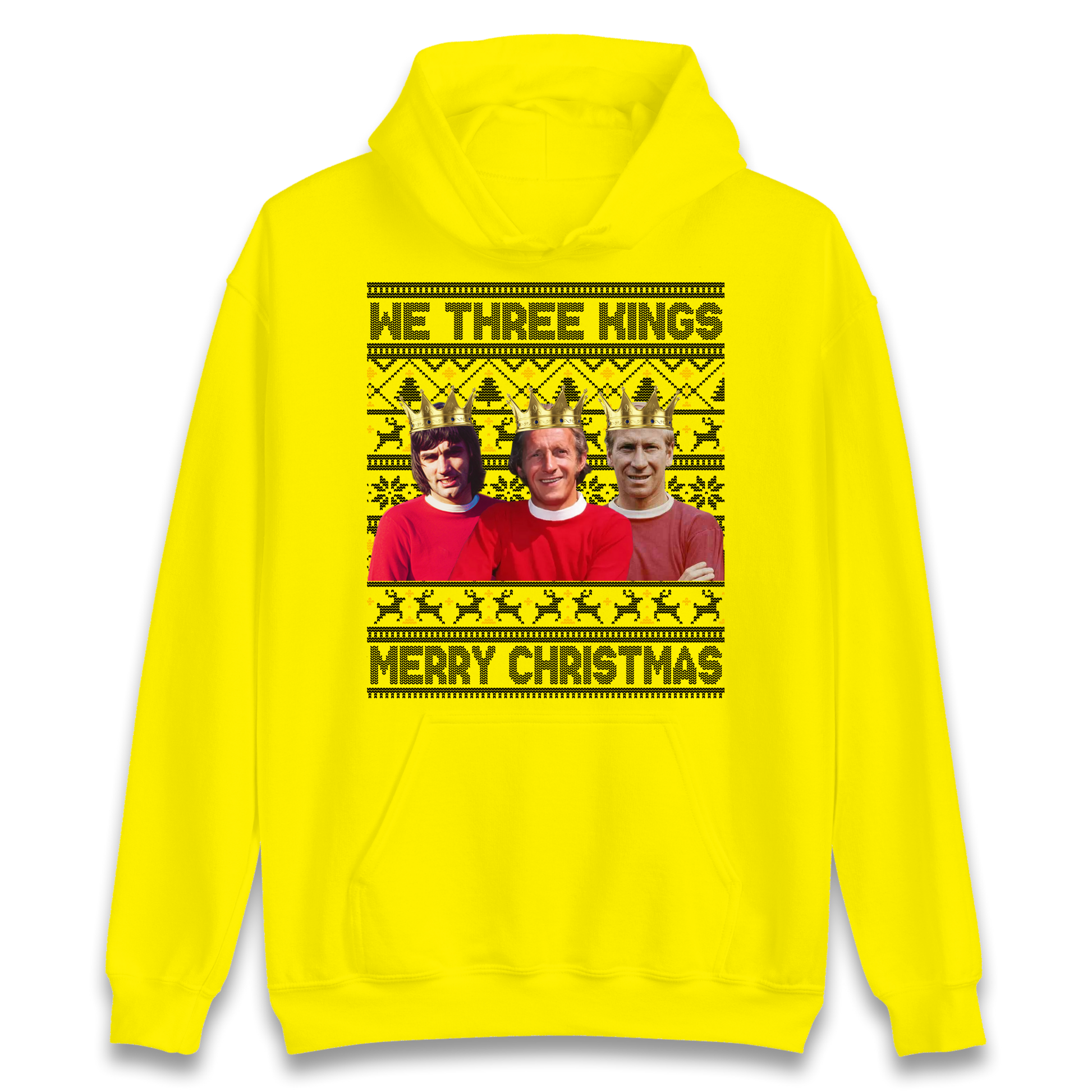 We Three Kings Hoodie
