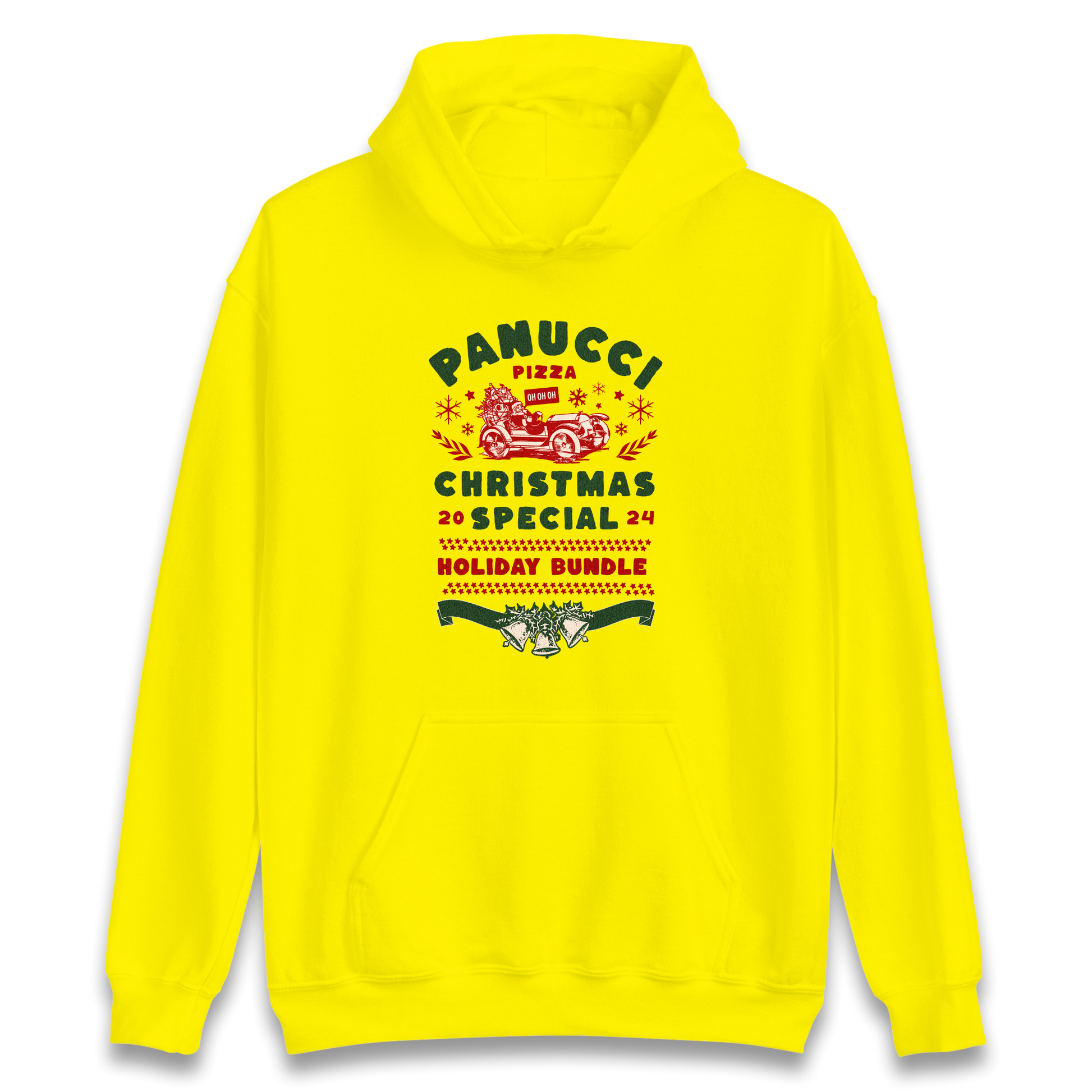 Panucci Pizza Christmas Special Christmas Hoodie