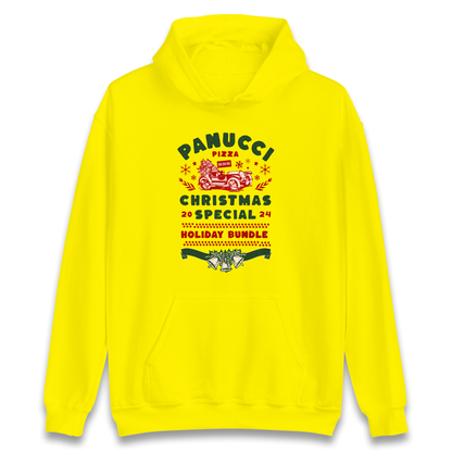 Panucci Pizza Christmas Special Christmas Hoodie