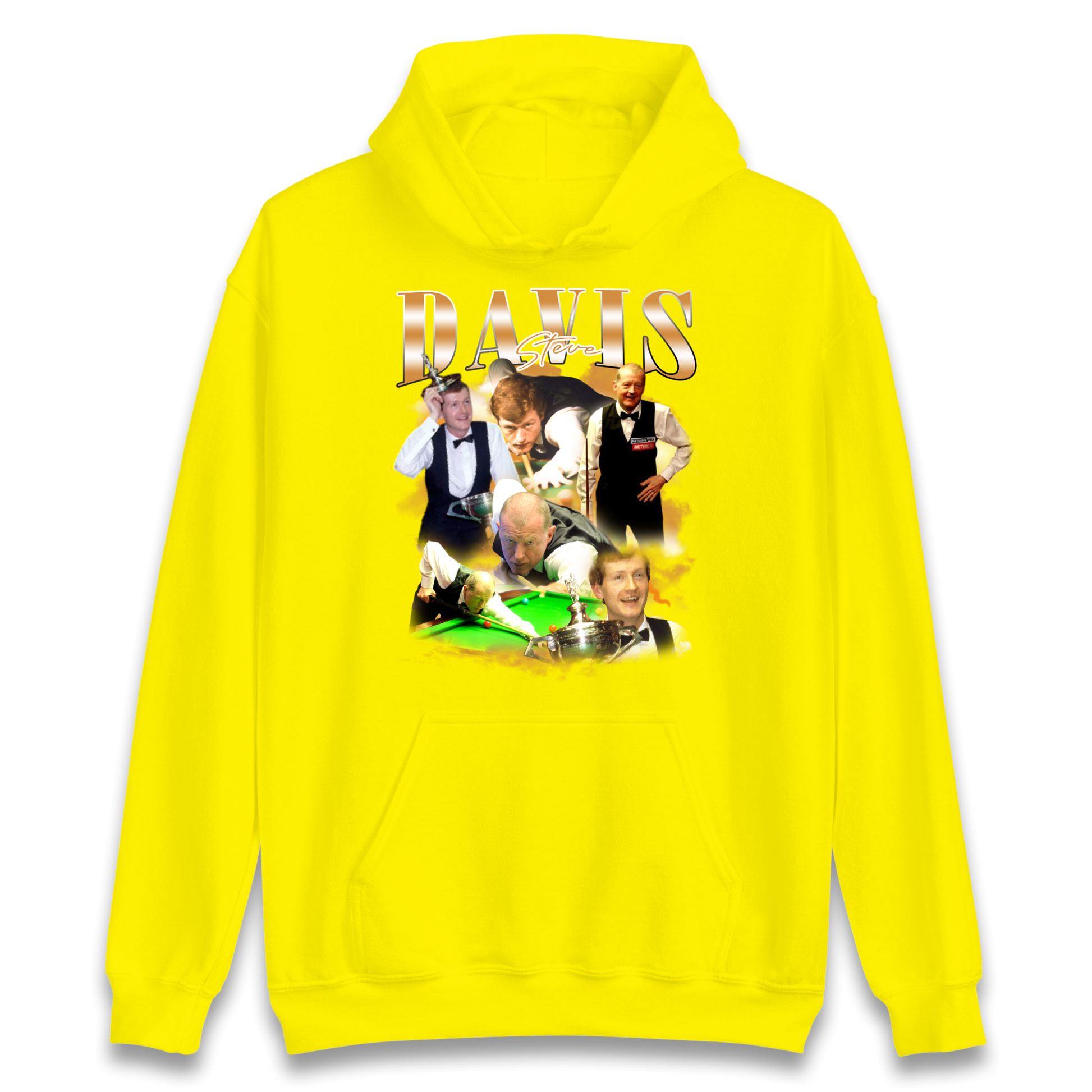 Steve Davis Hoodie