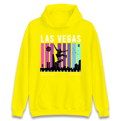 Las Vegas Skateboarding Hoodie