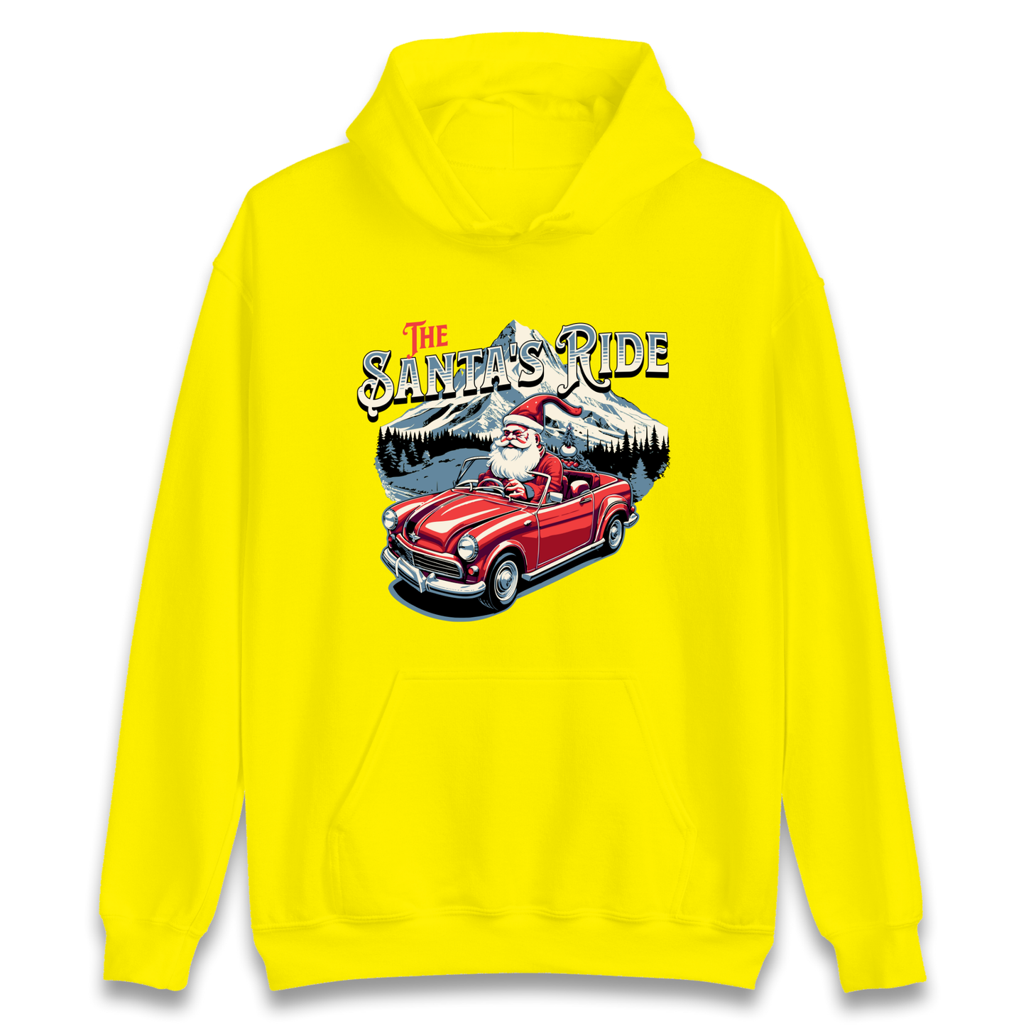 The Santas Ride Christmas Hoodie