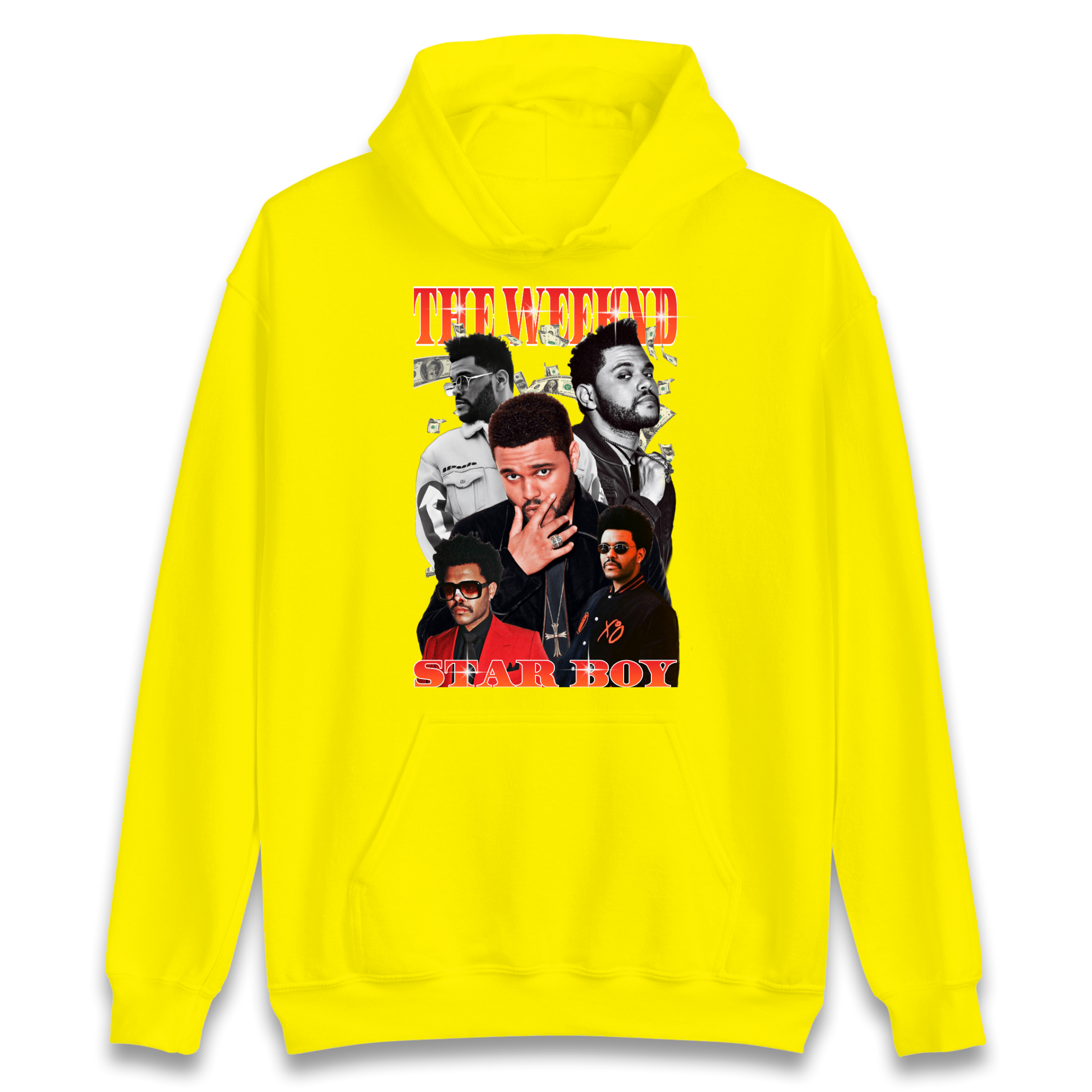 The Weekend Star Boy Hoodie