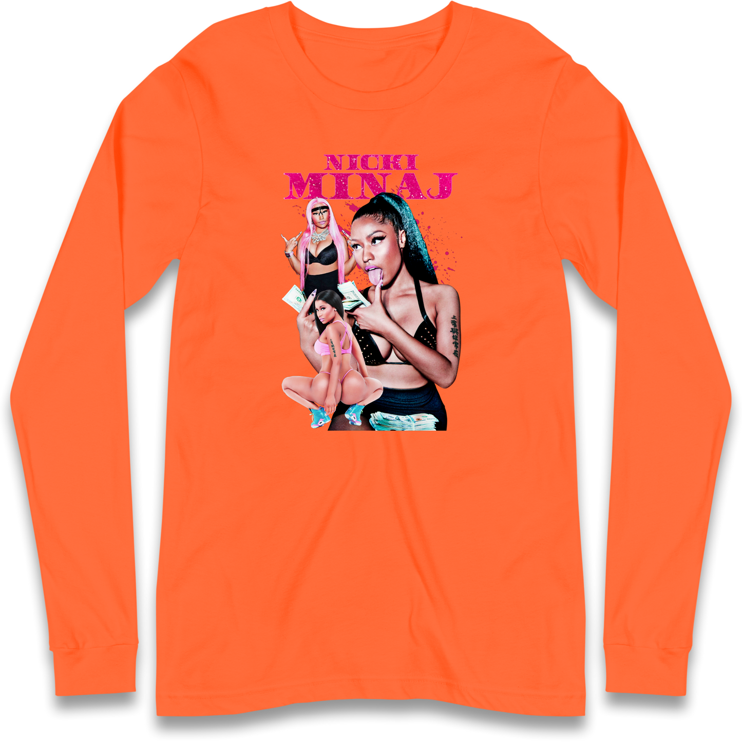 Nicki Minaj Longsleeve T Shirt 