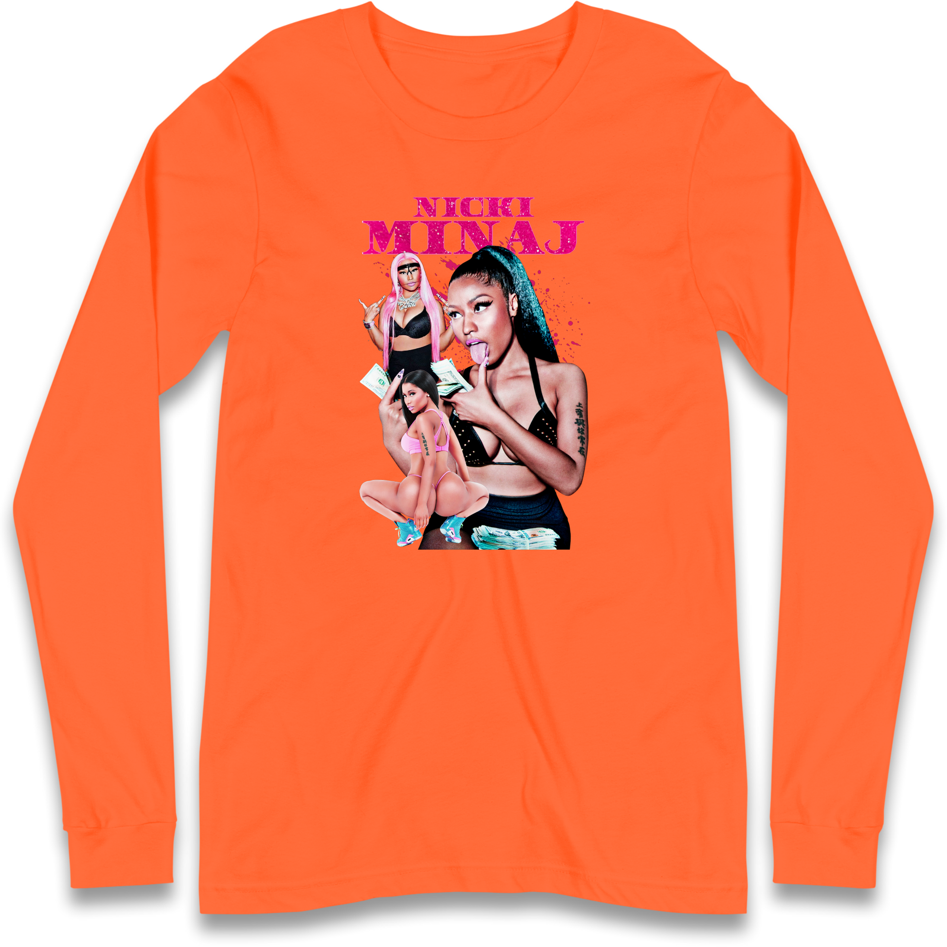 Nicki Minaj Longsleeve T Shirt 