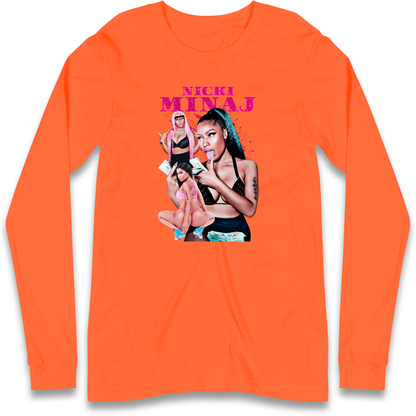 Nicki Minaj Longsleeve T Shirt 