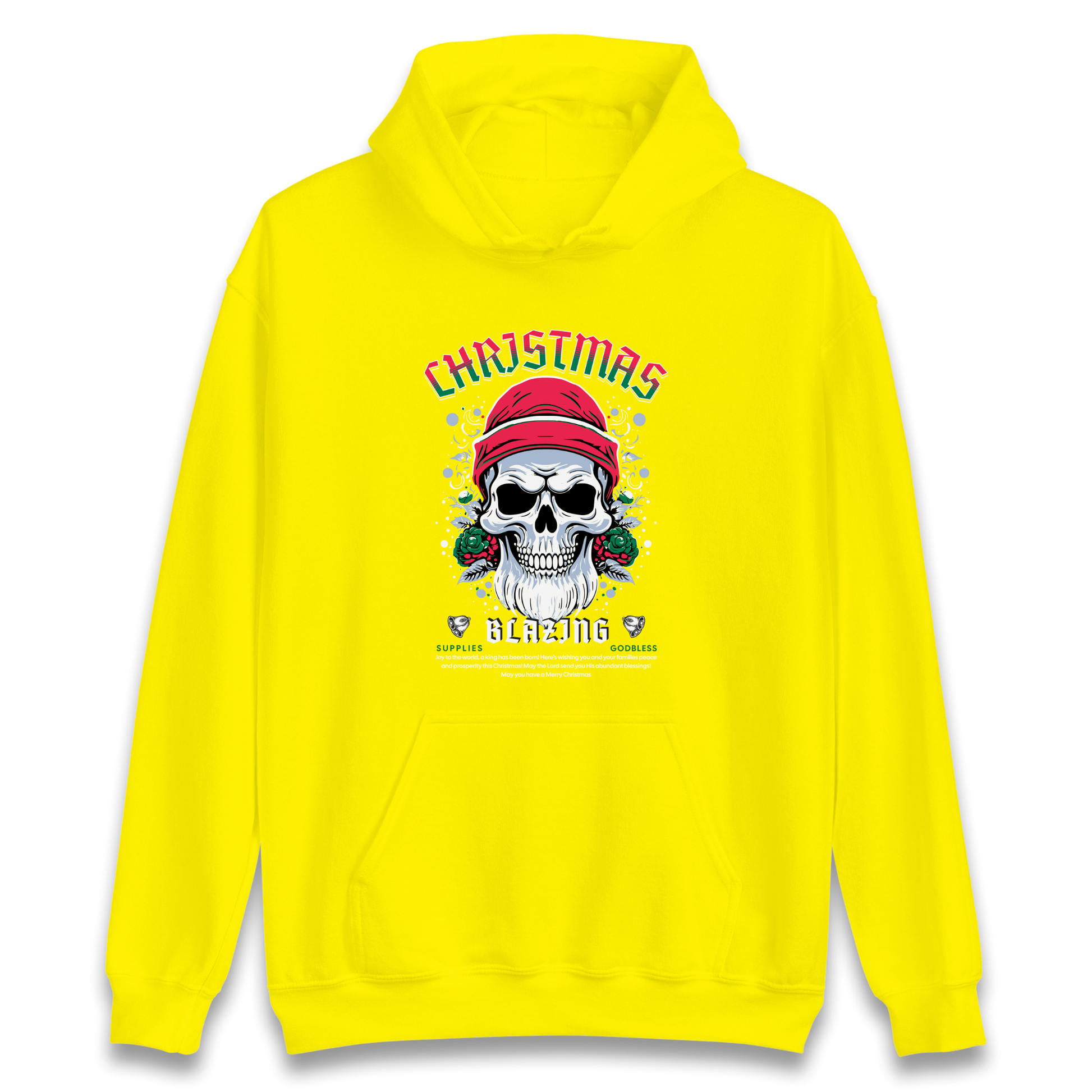 Christmas Blazing Hoodie
