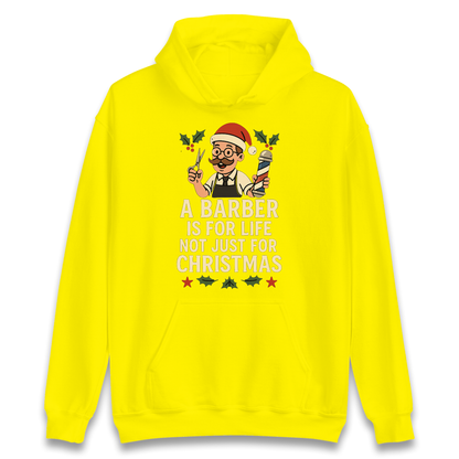 Barber Christmas Hoodie