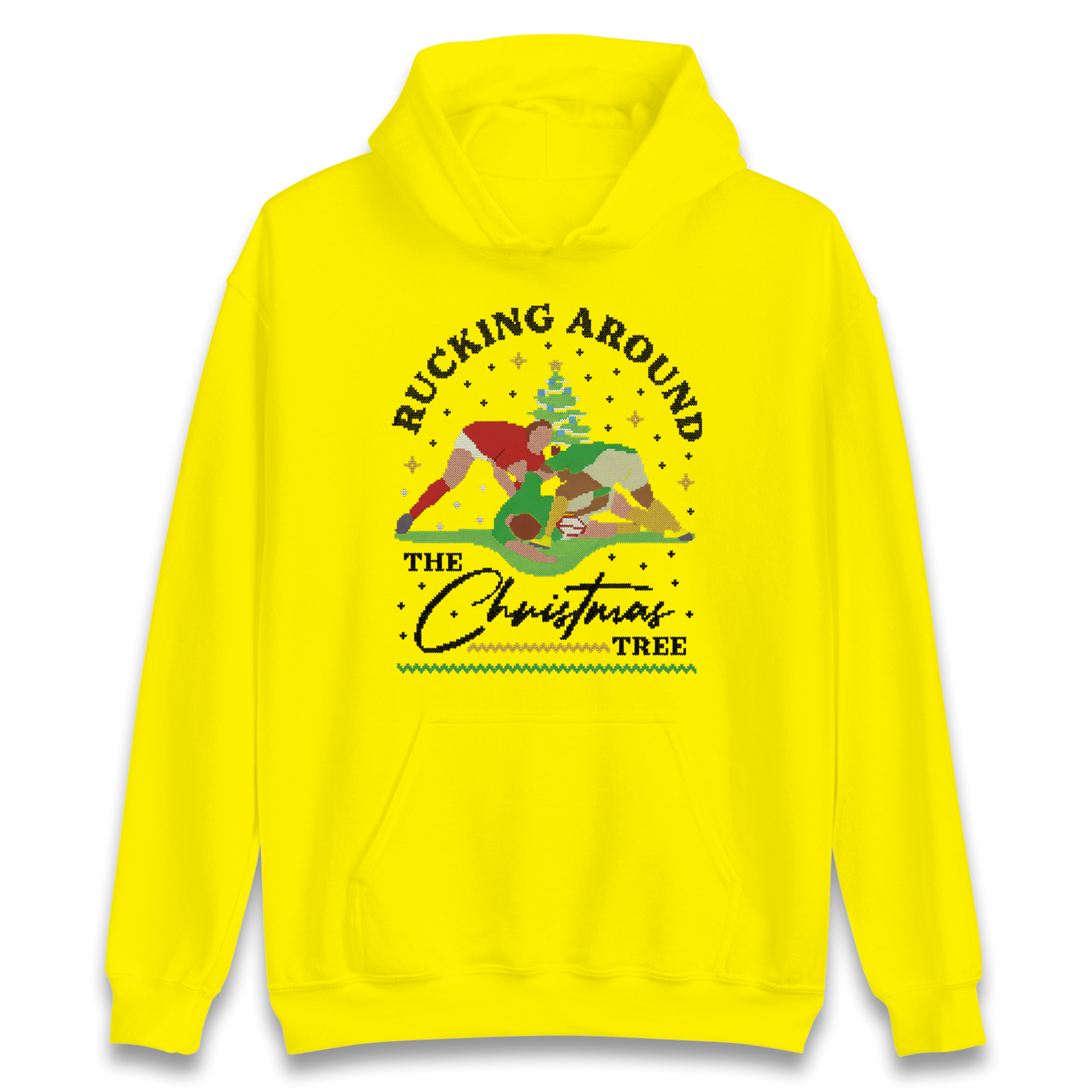 Rugby Christmas Hoodie